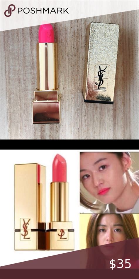 yves saint laurent rosy coral dupe